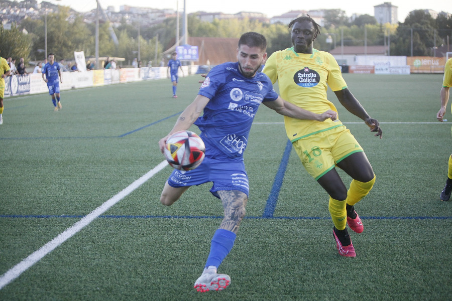 Un Fabril incapaz cae contra el Ourense CF en Oira