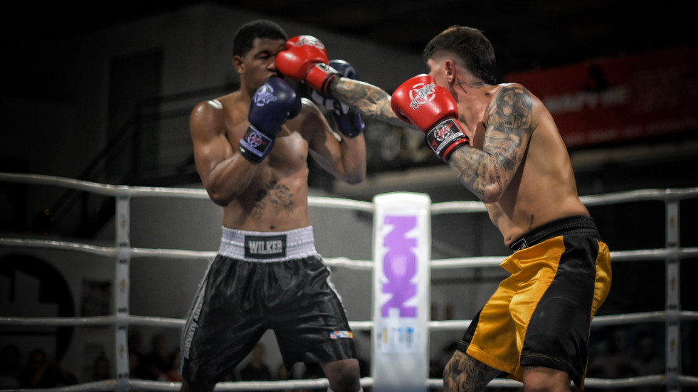 La velada de boxeo en el Fight Factory, en imágenes