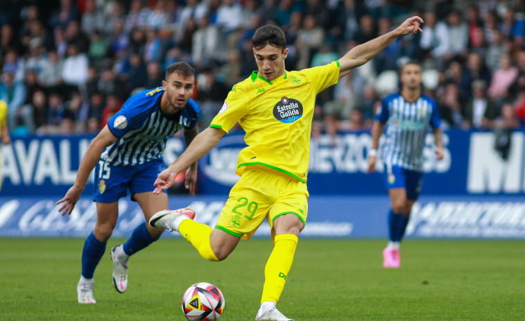 Martín Ochoa, tras su debut como titular en el Depor: “Es un día inolvidable para mí”