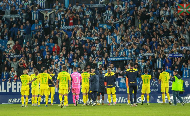 El RC Deportivo, obligado a un cambio