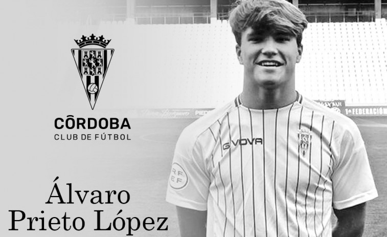 El mundo del fútbol arropa al Córdoba y a la familia de Álvaro Prieto