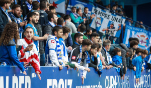 Más de un millar de ‘fans’ se entregaron al Depor