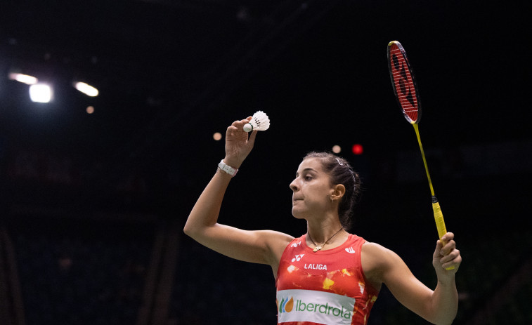 Carolina Marín pasa a la segunda ronda del Abierto de Dinamarca