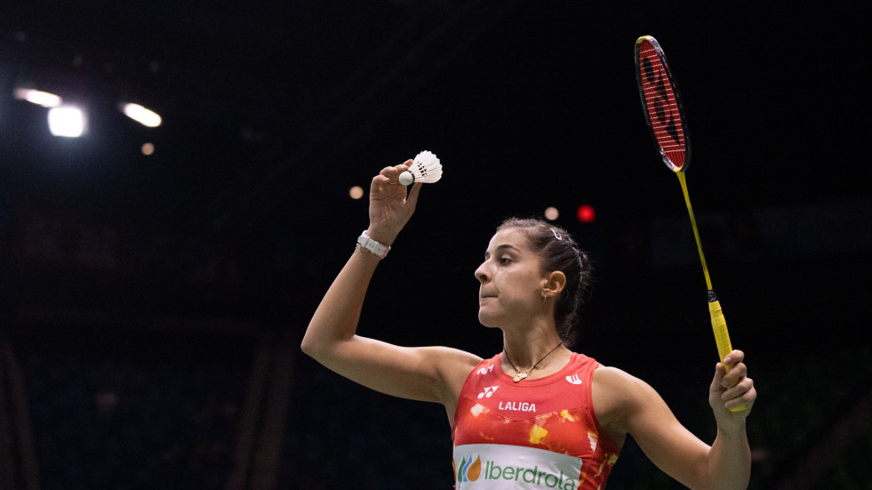 Carolina Marín pasa a la segunda ronda del Abierto de Dinamarca