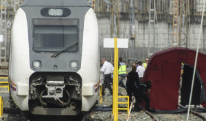 Álvaro Prieto se subió al techo de un tren y murió electrocutado por la catenaria