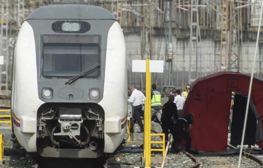 Álvaro Prieto se subió al techo de un tren y murió electrocutado por la catenaria