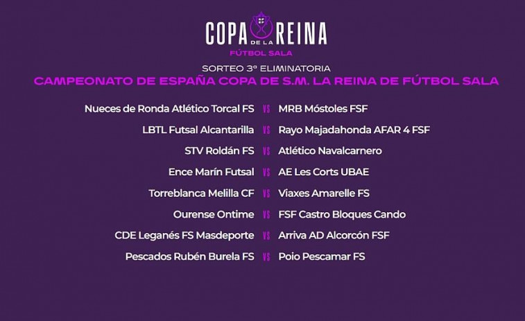 El Melilla será el rival de las de Piru