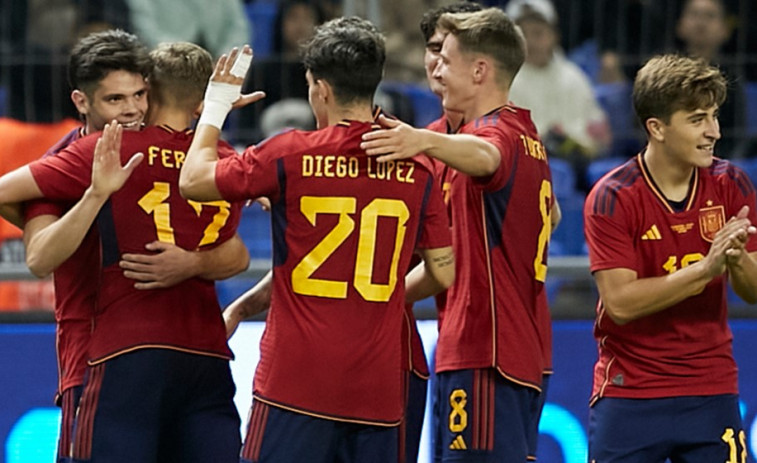Fermín López, la conexión valencianista y Samu Omorodion mantienen el pleno