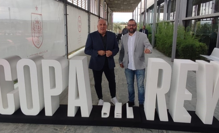 Enorme ilusión de los jugadores del Covadonga por enfrentarse al Depor