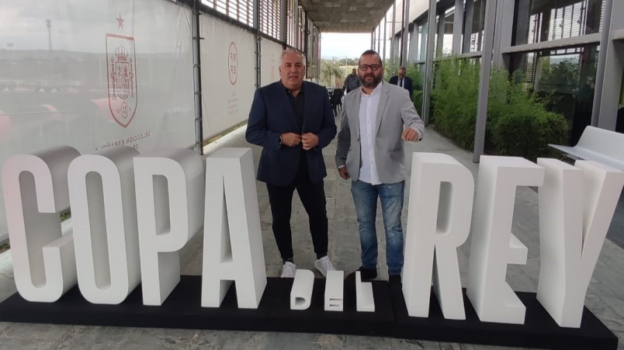 Enorme ilusión de los jugadores del Covadonga por enfrentarse al Depor