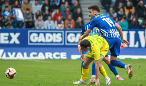 El Depor, en descenso a la ‘D’ por primera vez