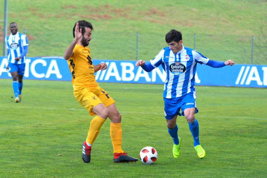 Juanmi Carrión: "Tengo una espina porque mi época en el Fabril no fue buena”