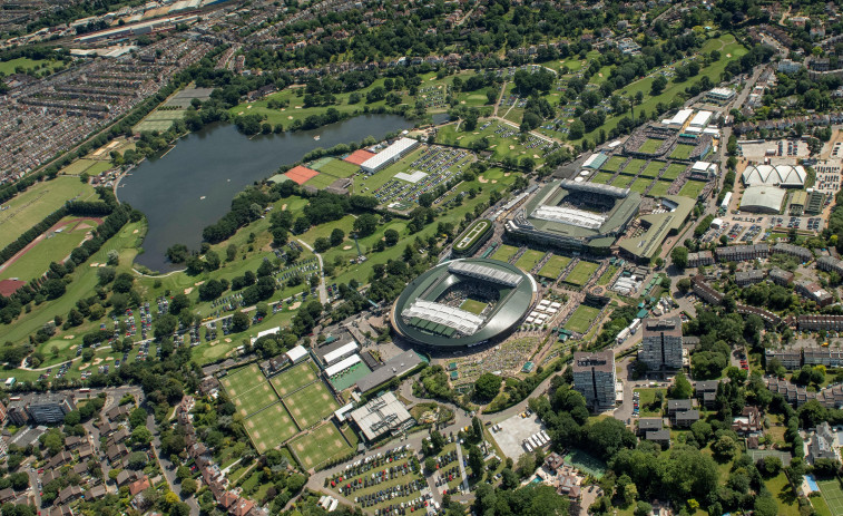 Wimbledon elimina los jueces de línea tras 147 años de tradición