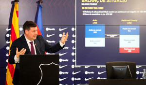 El Barcelona admite que el 'caso Negreira' 