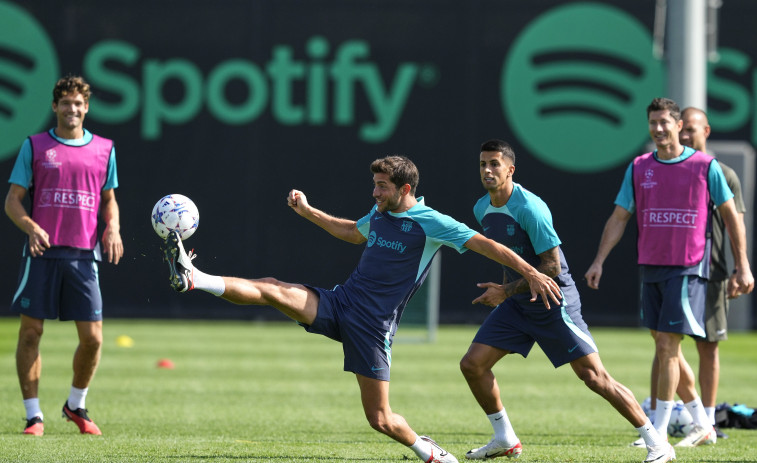 Sergi Roberto, con una lesión en el sóleo, se une a la lista de bajas del Barça