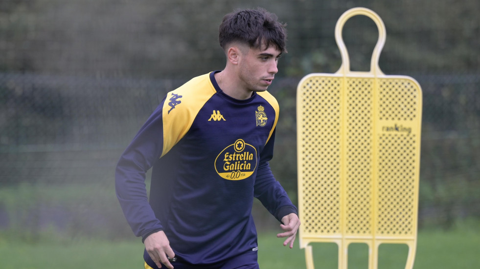 Pablo Muñoz sale del Deportivo y firma por el Guadalajara