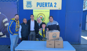 Entradas por alimentos, la campaña solidaria del Alcorcón