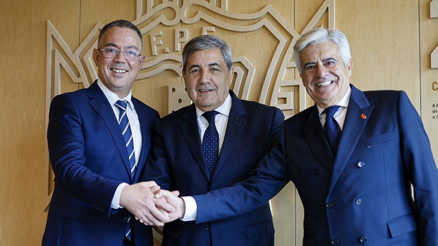 Los presidentes de España, Portugal y Marruecos lanzan un mensaje de unidad