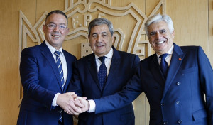 Los presidentes de España, Portugal y Marruecos lanzan un mensaje de unidad