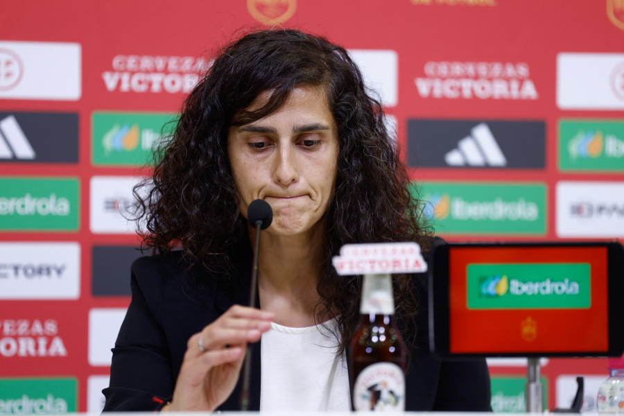 Montse Tomé: "He sentido mejor a Jenni; su regreso es por motivos deportivos"