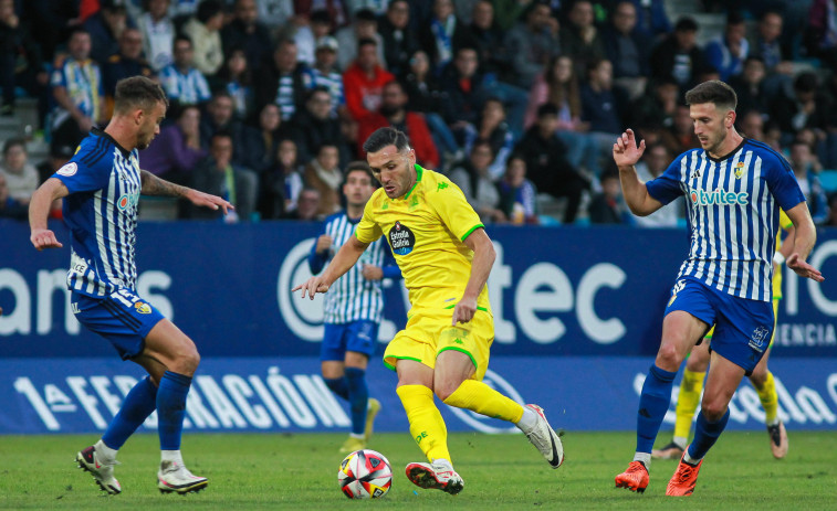 Depor, Tarazona, Sestao y Teruel, sin un ariete que llegue a tres goles