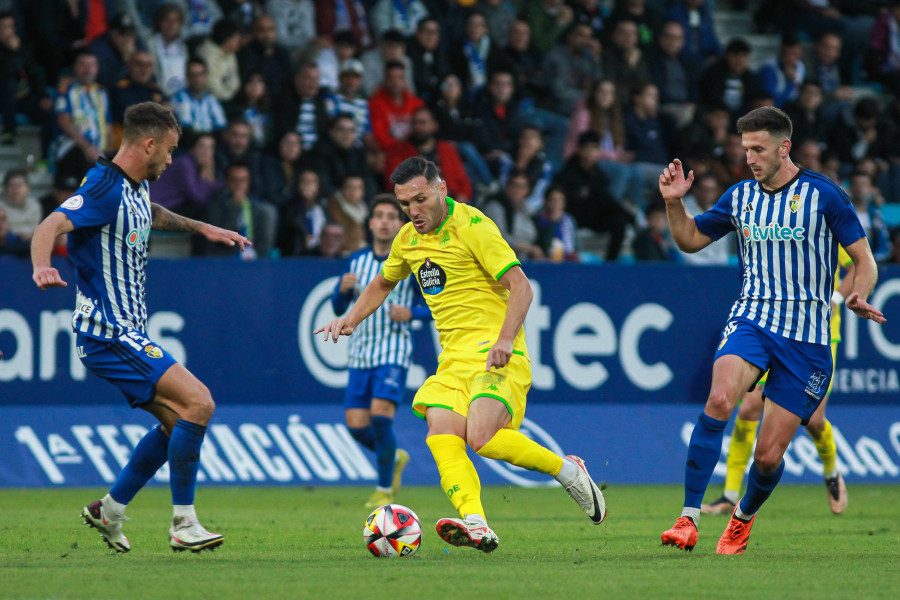 Depor, Tarazona, Sestao y Teruel, sin un ariete que llegue a tres goles