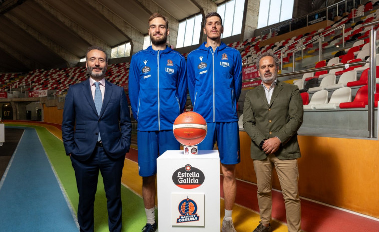 Estrella Galicia renueva su patrocinio con el Basquet Coruña