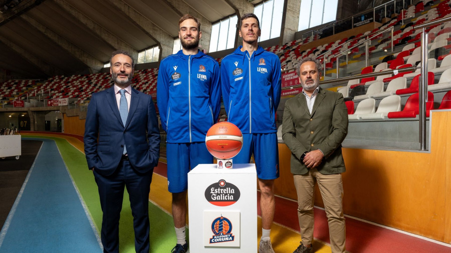 Estrella Galicia renueva su patrocinio con el Basquet Coruña