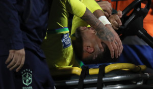 Neymar, un calvario que no cesa