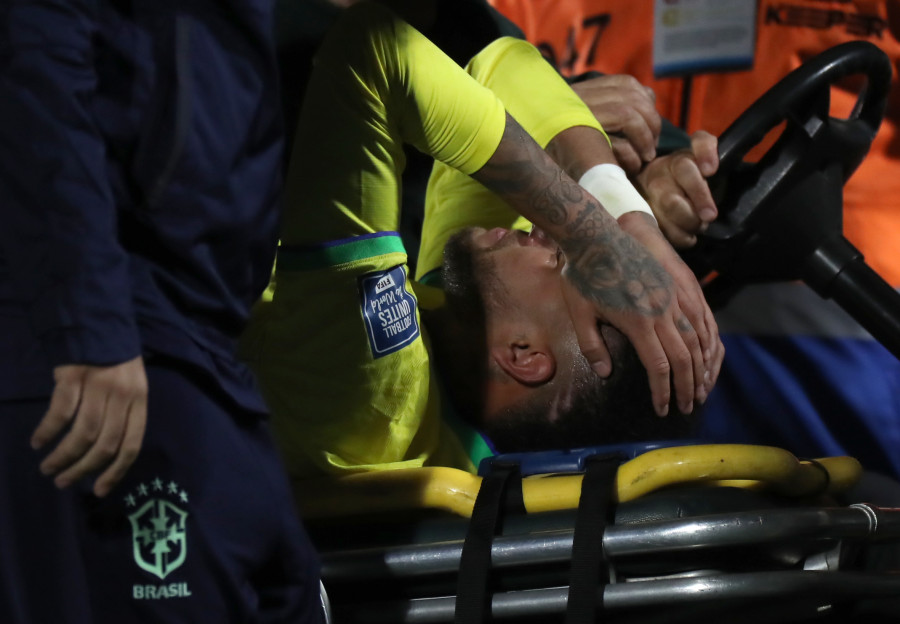 Neymar, un calvario que no cesa