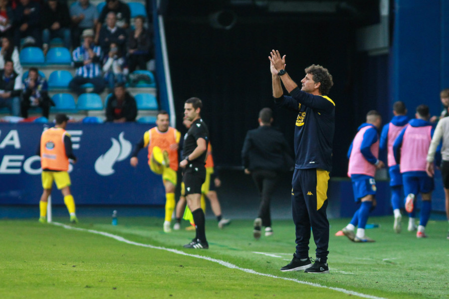 Apuntes de entrenador para el Depor