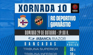 Las entradas para el Depor-Nàstic, ya a la venta online  y presencial