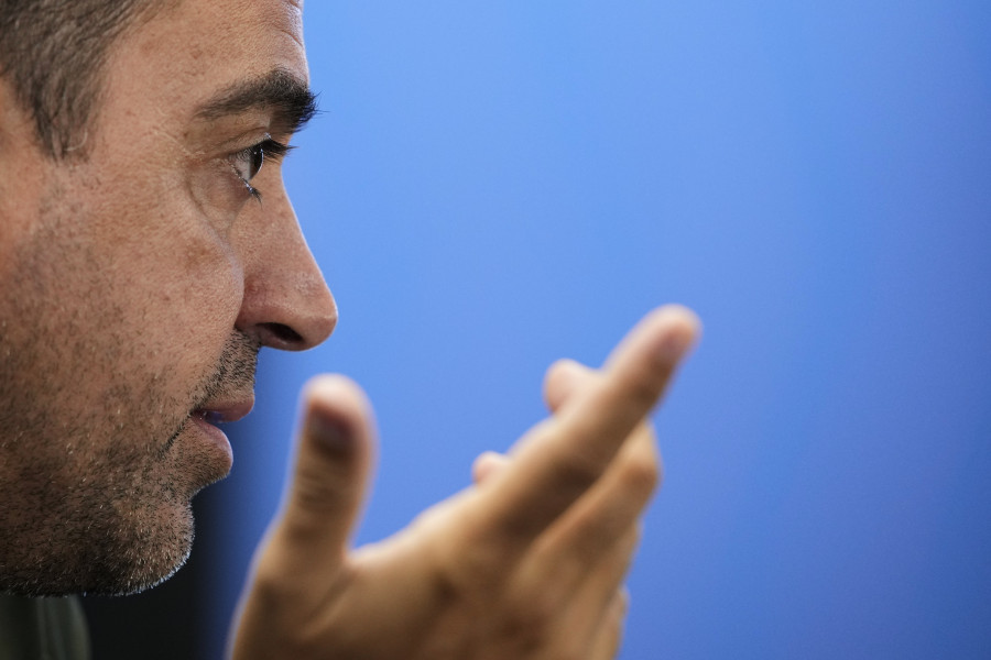 Xavi afirma que la decisión de imputar a Laporta se debe al "madridismo sociológico"