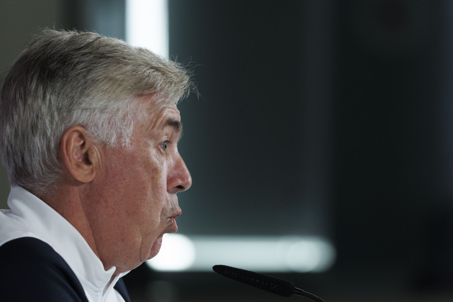 Ancelotti responde a Laporta: "Es una manera de desviar el tiro"