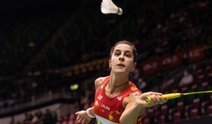 Carolina Marín considera la victoria 