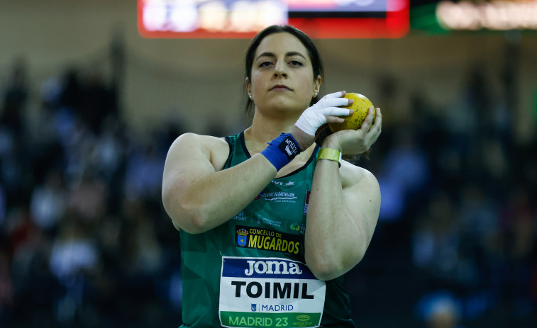 Belén Toimil apura sus opciones de europeo en el campeonato de España