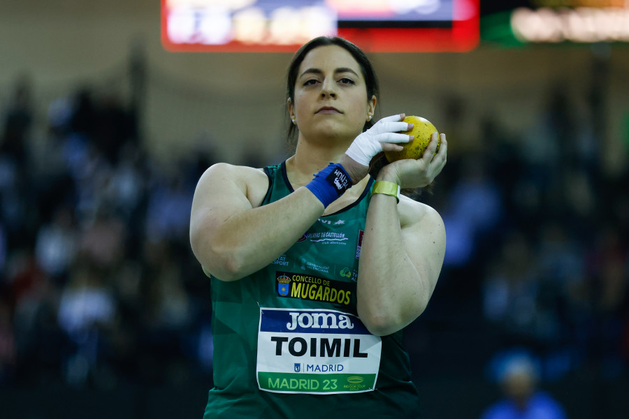 Belén Toimil, "motivada, confiada y enchufadísima" para el reto olímpico
