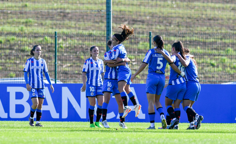 El Depor se carga al AEM y recupera el liderato tras perder el Espanyol