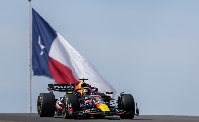 Verstappen manda en la 'sprint shootout'; Sainz sexto y Alonso decimosegundo