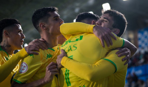 Villares y Martín Ochoa dan un respiro al Depor (0-1)