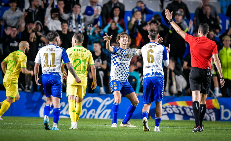 El Deportivo, a por la primera en casa