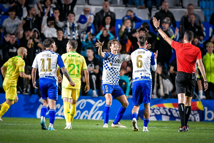 El Deportivo, a por la primera en casa