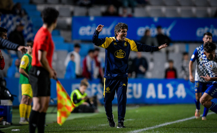 Idiakez: “Muy contento por él, Martín es gol”