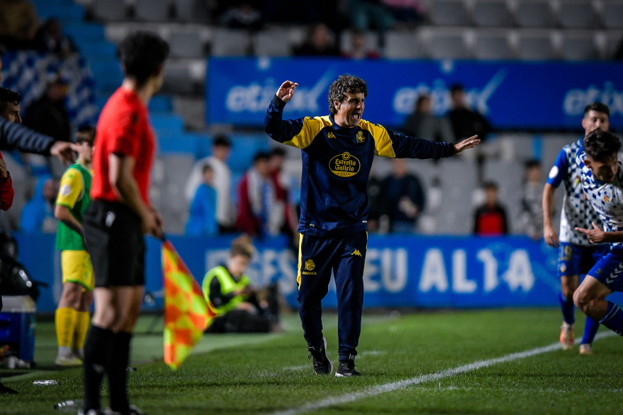 Idiakez: “Muy contento por él, Martín es gol”