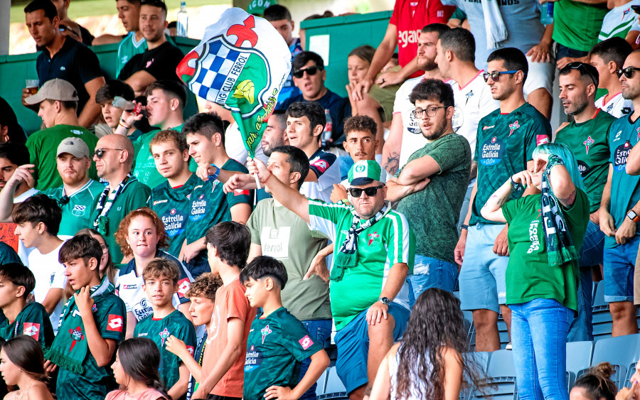 El estadio de A Malata acoge un duelo directo por la permanencia