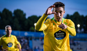 Martín Ochoa anota su primer gol con el Deportivo y cumple 