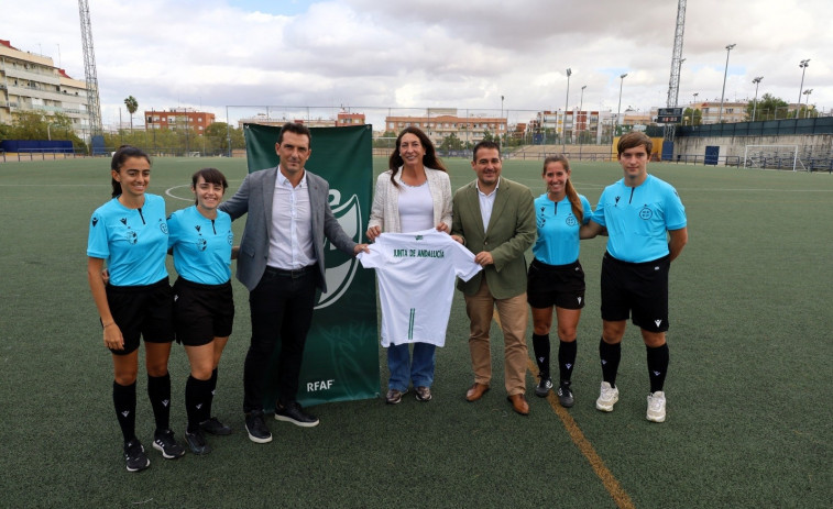 Menores tutelados y extutelados serán formados como árbitros de fútbol en Andalucía