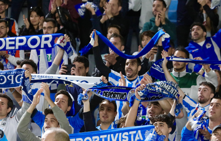 Las entradas para Tarazona, este martes a la venta en Riazor