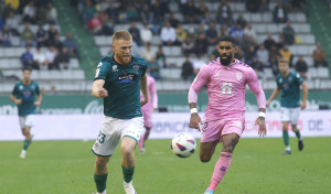 El Racing Ferrol sigue invicto en A Malata, pero Salcedo le arrebata dos puntos (1-1)