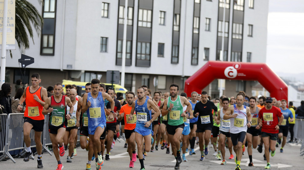 Décima edición de Coruña Corre